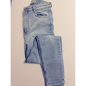 Zara High Waisted Jeans